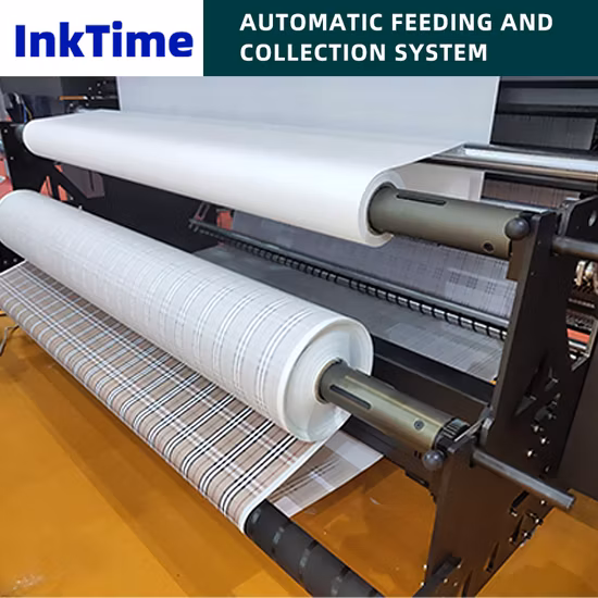 ODM 35/41/50/60/70/90/100g Roll Sublimation Jumbo Heat Transfer Printing Dye Sublikmation Paper