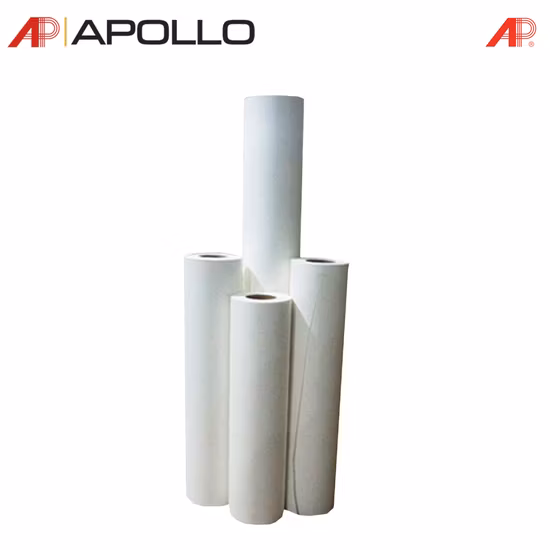 Rouleau de papier de sublimation de prix d'usine de qualité stable de feuille